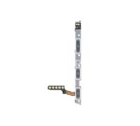 Nappe Bouton Power et Volume pour Samsung Galaxy A54 5G et A34 5G, Pièce de Rechange Noir