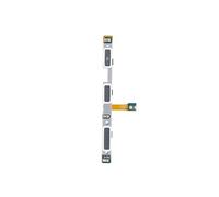 Clappio Nappe Bouton Power et Volume pour Samsung Galaxy A55 Noir