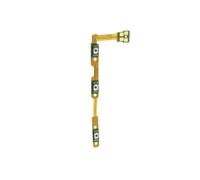 Clappio, Câble flexible bouton d'alimentation + volume pour Vivo Y35, Noir