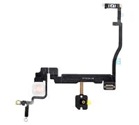 Nappe Bouton Power pour iPhone 11 Pro Max, Pièce de Rechange Noir