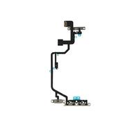 Nappe Bouton Power pour iPhone XR / Volume / Silencieux / Flash et Micro Noir
