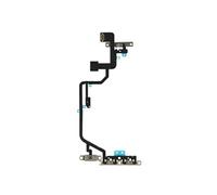 Nappe Bouton Power pour iPhone XR / Volume / Silencieux / Flash et Micro Noir