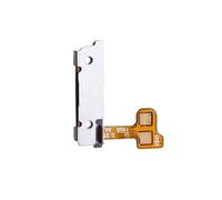 Clappio Nappe Bouton Power pour Samsung Galaxy S10 Noir
