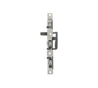 Nappe Bouton Volume de Remplacement Compatible pour iPhone 16e Gris