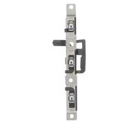 Nappe Bouton Volume de Remplacement Compatible pour iPhone 16e Gris