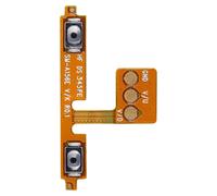 Nappe Bouton Volume de Remplacement pour Galaxy A15 / M15 5G Dorée