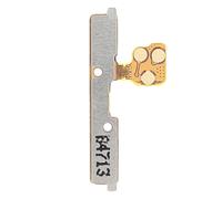 Nappe Bouton Volume pour Galaxy Z Flip 6 / Z Flip 7 Original Service Pack Noir