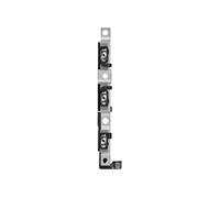 Nappe Bouton Volume pour iPhone 16 Pro Pièce de réparation Compatible Noir