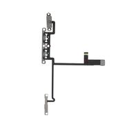 Nappe Bouton Volume pour iPhone X avec Vibreur Noir