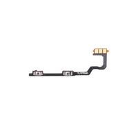 Nappe Bouton Volume pour Oppo A96, Pièce de Rechange Noir