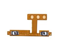Nappe Bouton Volume pour Samsung Galaxy A12 Dorée