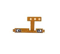 Nappe Bouton Volume pour Samsung Galaxy A12 Dorée