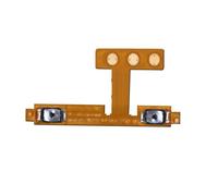Nappe Bouton Volume - Samsung - Galaxy A12 - Jaune - Remplacement - Haute Qualité