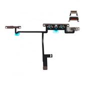 Nappe Boutons De Volume/Mute complète avec Bouton vibreur Compatible pour iPhone XS Max (Black)
