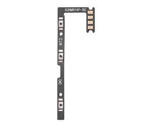 Nappe Boutons Power et Volume pour Redmi Note 14 Pro 5G Noir