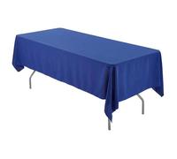 Nappe buffet bleu roi Tissu 180x300cm