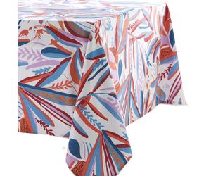 Nappe carrée 170x170 cm CHILI multicolore Salsa 100% coton + enduction acrylique