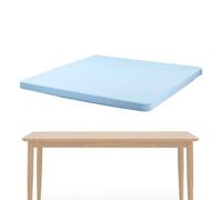 Nappe carrée - 86 x 86 x 0,1 cm - Tissu extensible - Antidérapant - Pour fête, pique-nique, camping, réunion, salon, cuisine, cocktail, mariage