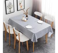 Nappe Carrée À Carreaux Multicolores, Imperméable Et Résistante À l'huile, Idéale pour Les Banquets, Les Tables Basses Et Les Repas en Plein Air. E,40×60cm