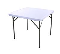 Nappe carrée ajustée | Housse de table carrée ajustée | Housse de bureau élastique de 34 x 34 pouces, nappe extensible de cocktail pour dîners, camping et activités de plein air