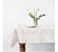 Nappe carrée anti-taches déperlante floral 140x140cm VERONE