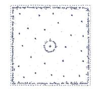 Nappe carrée Collection L'Archipel Sentimental par Jean-Charles de Castelbajac