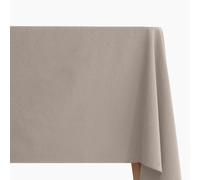 Nappe carrée en lin et coton 170x170 cm MATTIS beige naturel