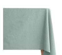 Nappe carrée en lin et coton 170x170 cm MATTIS vert lichen