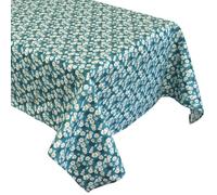 Nappe carrée enduit 80x80 cm ASTER bleu Pétrole