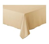 Nappe carrée recy WINKLER - Grace camel - 140x140cm