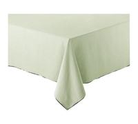 Nappe carrée recy WINKLER - Grace céladon - 140x140cm