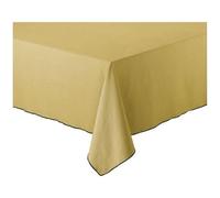 Nappe carrée recy WINKLER - Grace kaki - 140x140cm