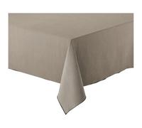 Nappe carrée recy WINKLER - Grace ombre - 140x140cm