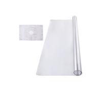 VEVOR Nappe en Plastique Transparente 122 x 122 cm 1,5 mm d'épaisseur, sous-Main carré en PVC, imperméable et Facile à Nettoyer, pour Bureau, Commode, Salle à Manger, Table de Chevet