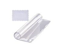 Nappe Imperméable Transparente - VEVOR - Nappe Carrée Transparente Protection de Table en PVC 30,5x30,5x1,5 mm