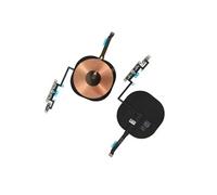 Nappe Charge Induction Qi et Nappe boutons volume pour iPhone 11 Pro Max Noir
