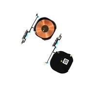 Nappe Charge Induction Qi et Nappe boutons volume / Vibreur pour iPhone XS Max Noir