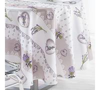 Nappe charme naturel 1m80 anti tache infroissable