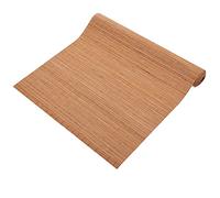 Nappe Chemin de Table en Bambou, Décoratif, Découpable pour Table | Usage Double comme Tapis et Décor, Adapté aux Banquets Maisons de Thé, Style Rustique
