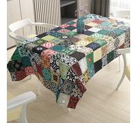 Nappe Chemin De Table Nappe Rectangulaire Set De Table Nappe Imprimée Numérique Mandala, Nouveau Style Ethnique, Pour La Maison, Salon, Table Basse Rectangulaire