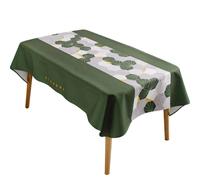 Nappe Chemin De Table Nappe Rectangulaire Set De Table Nappe Nordique Ins Noël, Petite Nappe De Cuisine Fraîche, Imperméable Et Résistante À L'huile, Pour Table Basse, Meuble Tv