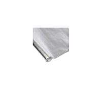 Nappe chromée - Argent - l 1,18 x L 5 m