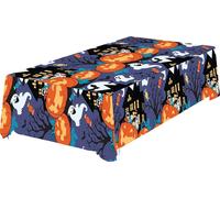 Nappe citrouille fantôme Halloween 137 x 274cm