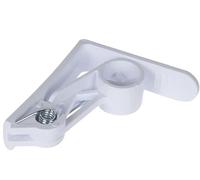 Nappe clips carte a 4 pièces blanc