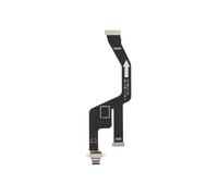 Nappe Connecteur de Charge Compatible pour Galaxy S25 Edge Noir