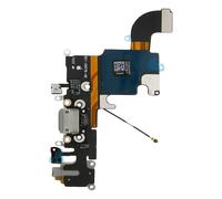 Nappe connecteur de charge + jack 3.5 + Micro + Antenne GSM - AVIZAR - pour Apple iPhone 6S - Gris