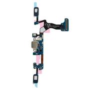 Nappe Connecteur de Charge pour Micro-USB + Micro interne pour Samsung Galaxy S7 Edge Noir