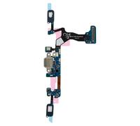 Nappe Connecteur de Charge pour Micro-USB + Micro interne pour Samsung Galaxy S7 Edge Noir