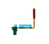 Nappe connexion lecteur d'empreinte rouge pour samsung galaxy j6+ 2018 (j610f)