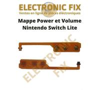 Nappe Contacteur Bouton Power et Volume Câble flexible pour Console Nintendo Switch LITE - Réparation - ELECTRONICFIX